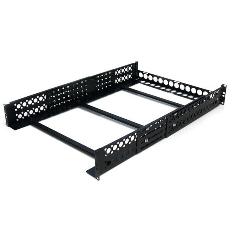 Soporte de Bandeja Deslizante para Armario Rack Startech UNIRAILS2U