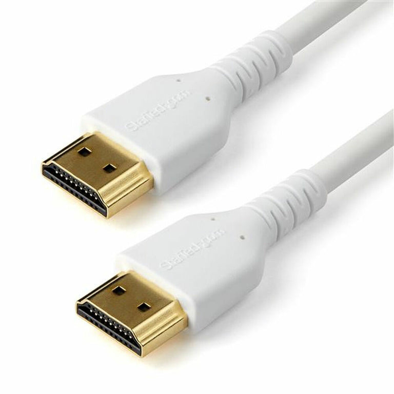 HDMI-Kabel Startech RHDMM1MPW 4K Ultra HD 1 m Weiß