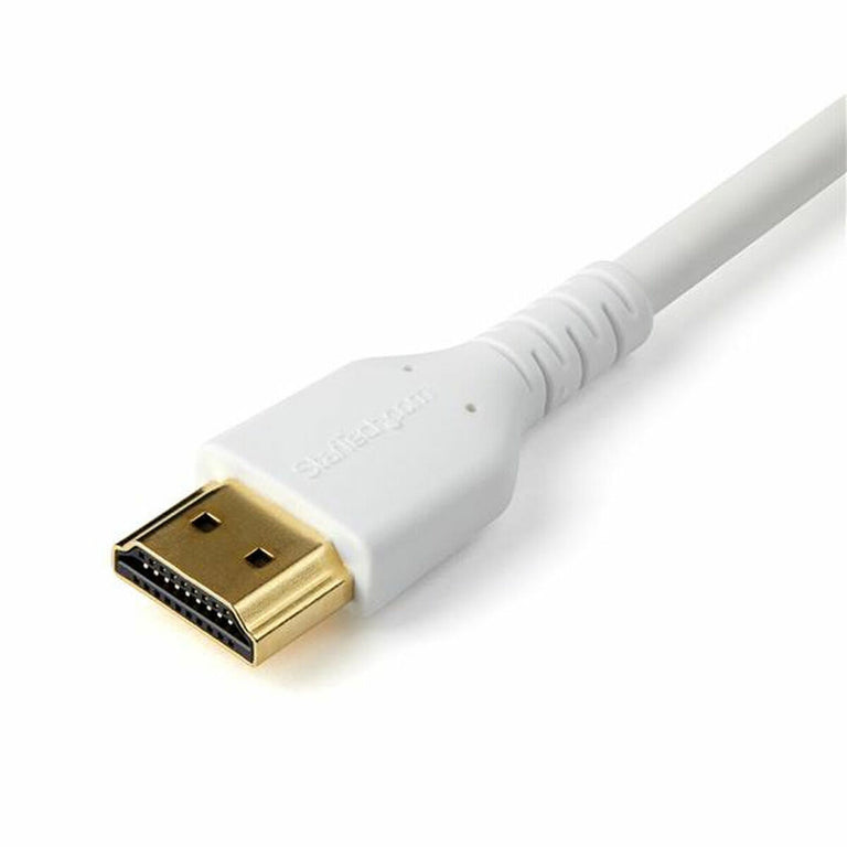 HDMI-Kabel Startech RHDMM1MPW 4K Ultra HD 1 m Weiß