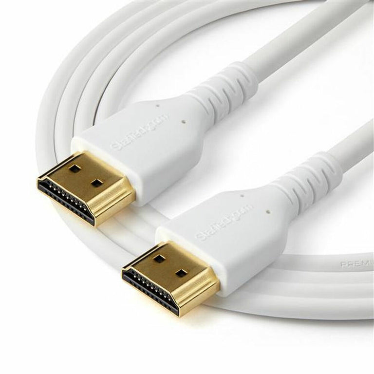 HDMI-Kabel Startech RHDMM1MPW 4K Ultra HD 1 m Weiß