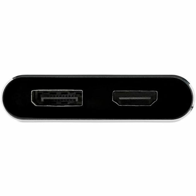 Adaptador USB C a HDMI/DisplayPort Startech CDP2DPHD             4K Ultra HD Plata