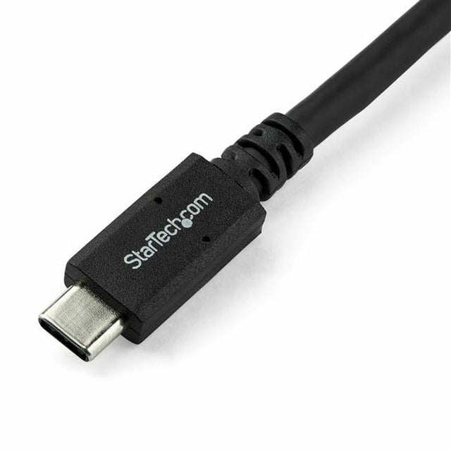 Cable USB C Startech USB315C5C6           Negro