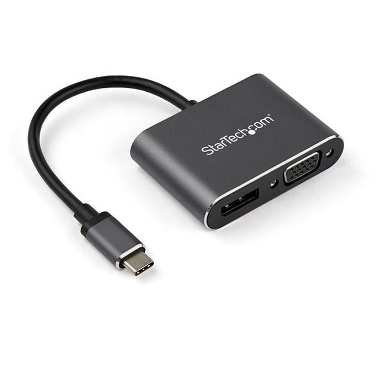 Adaptador USB C a DisplayPort/VGA Startech CDP2DPVGA