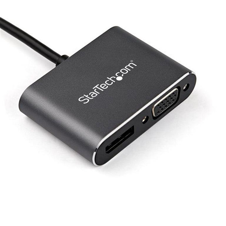 Adaptador USB C a DisplayPort/VGA Startech CDP2DPVGA