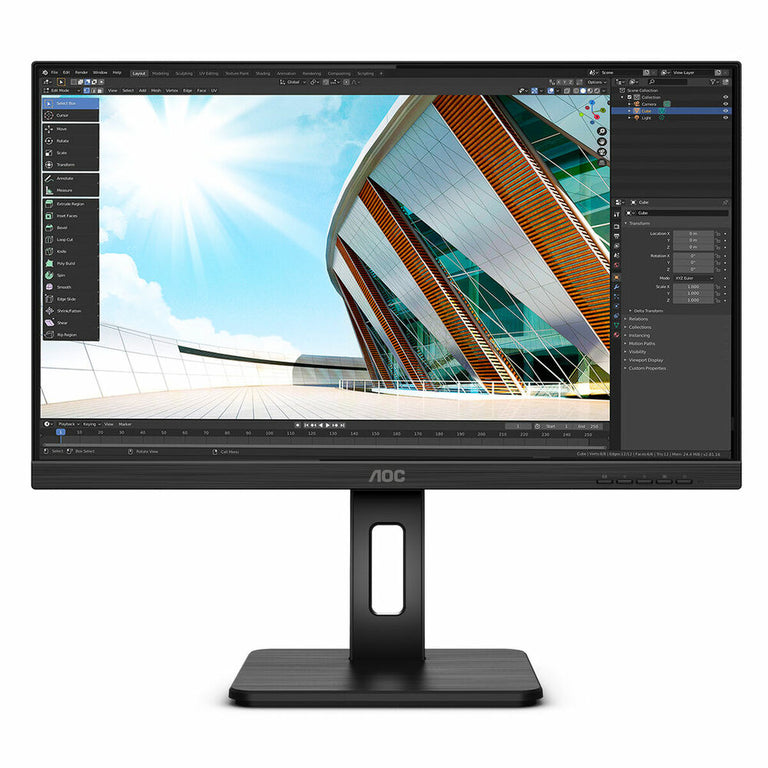 Monitor AOC 24P2C 23.8" Full HD LED IPS