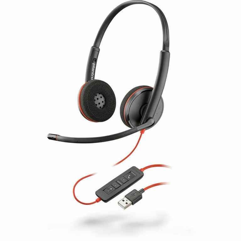 Poly 209745-201 Headset mit Mikrofon