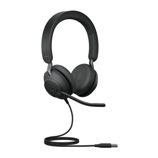 Jabra Headset mit Mikrofon 24089-989-999 Schwarz