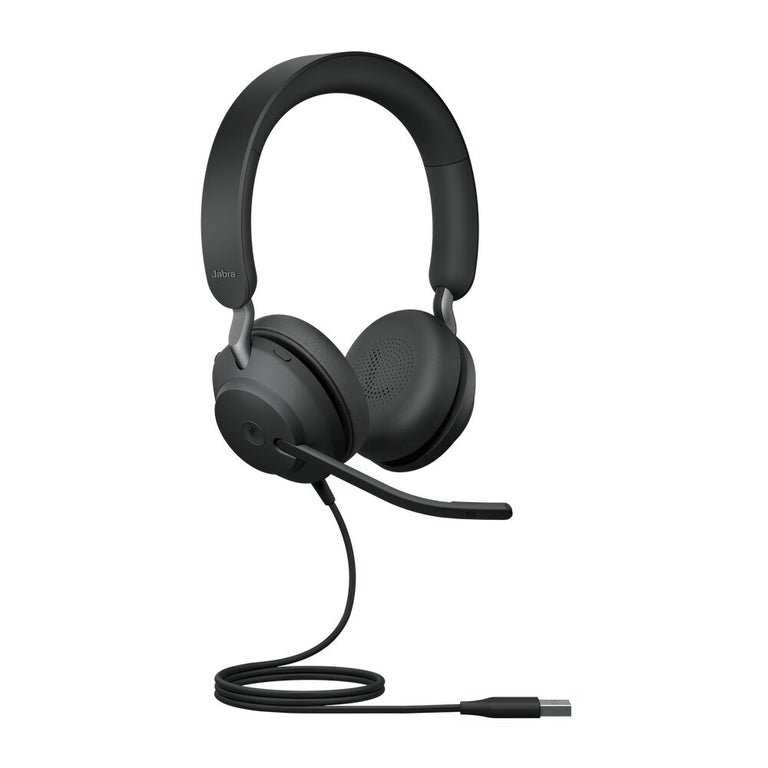 Auriculares con Micrófono Jabra 24089-989-999        Negro