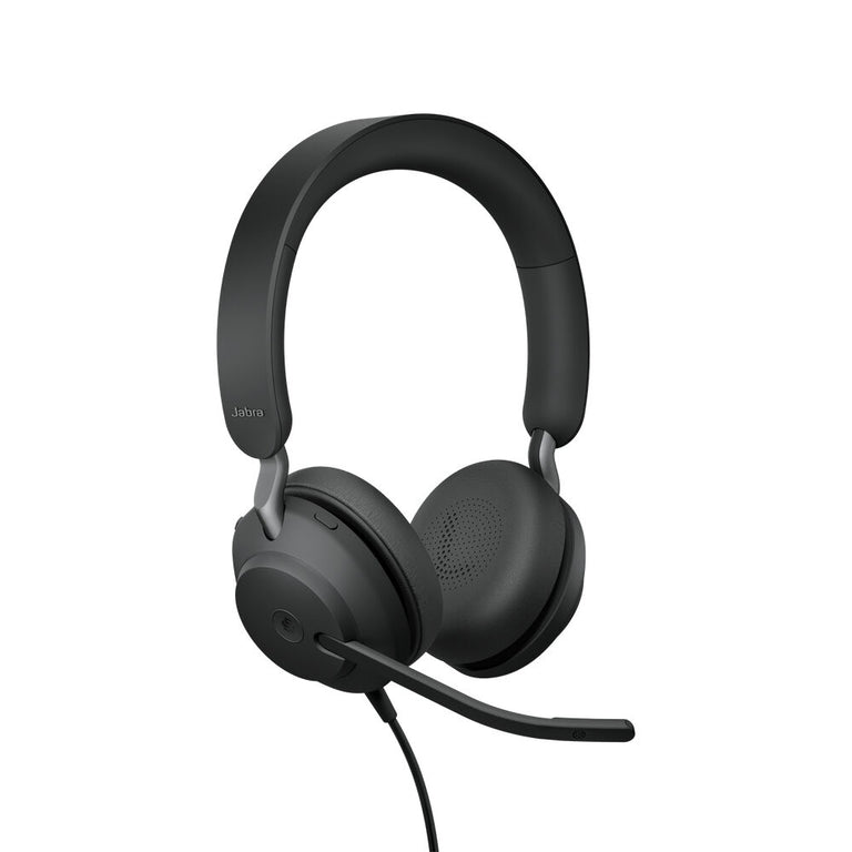 Auriculares con Micrófono Jabra 24089-989-999        Negro