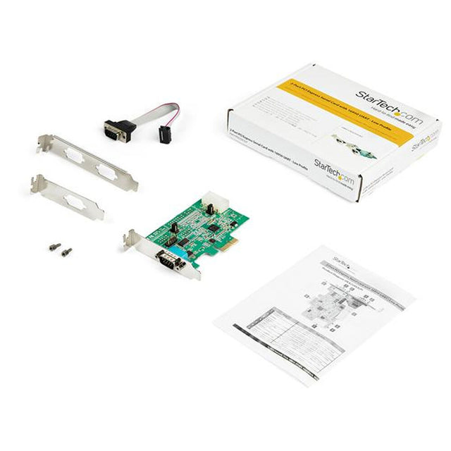 Tarjeta PCI Startech PEX2S953LP