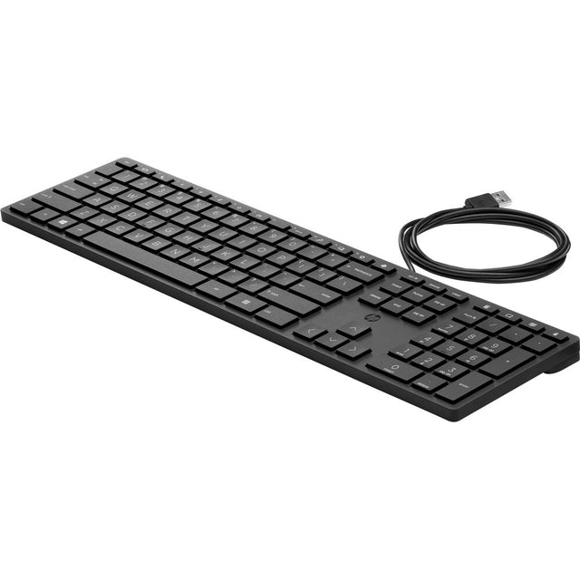 Teclado HP 320K Qwerty Español Negro