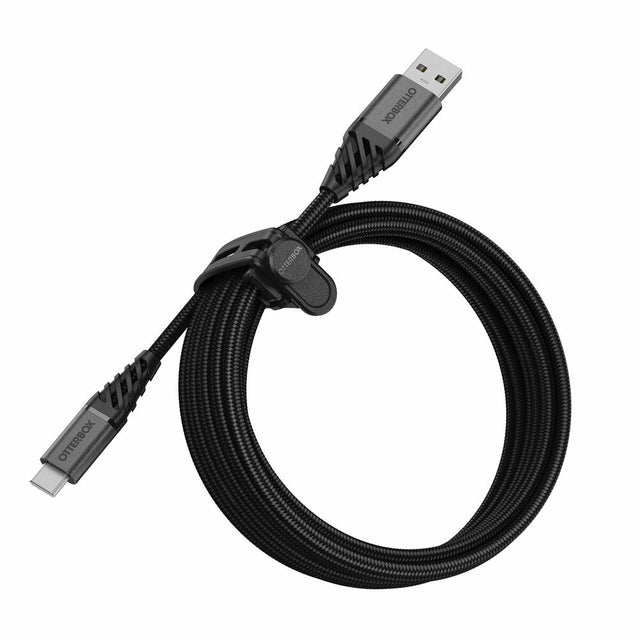 USB-A-auf-USB-C-Kabel Otterbox 78-52666 3 m Schwarz