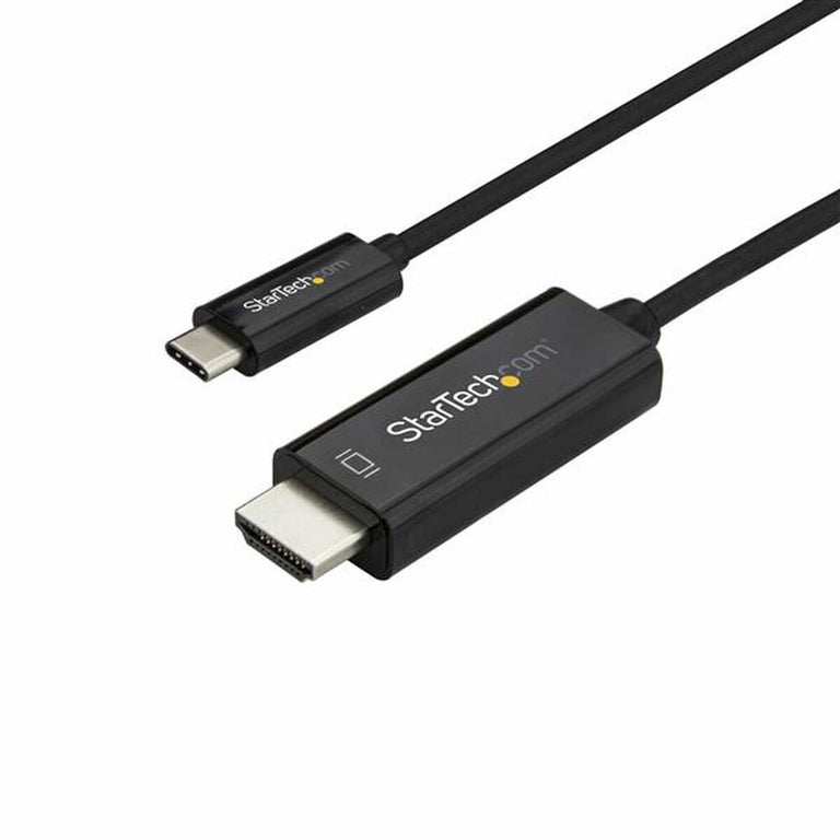 USB-C-zu-HDMI-Adapter Startech CDP2HD2MBNL Schwarz (2 m)