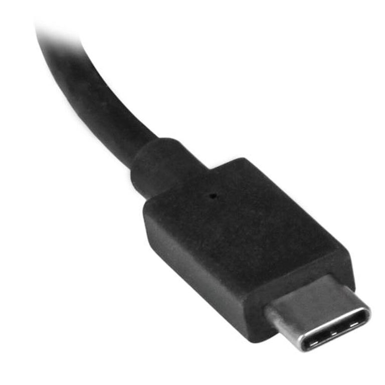 Adaptador USB C a DisplayPort Startech MSTCDP122DP          Negro