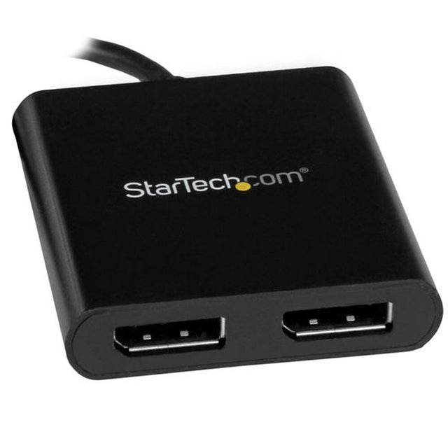 Adaptador USB C a DisplayPort Startech MSTCDP122DP          Negro