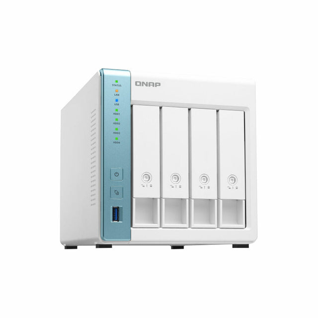 Almacenamiento en Red NAS Qnap TS-431P3-4G          Blanco