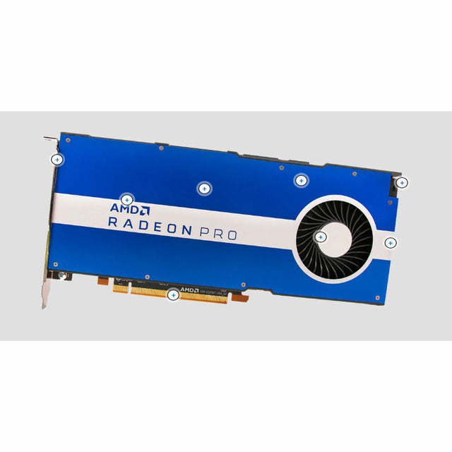 AMD RADEON PRO W5500 8GB Grafikkarte