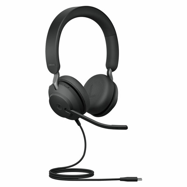 Jabra Headset mit Mikrofon 24089-999-899 Schwarz