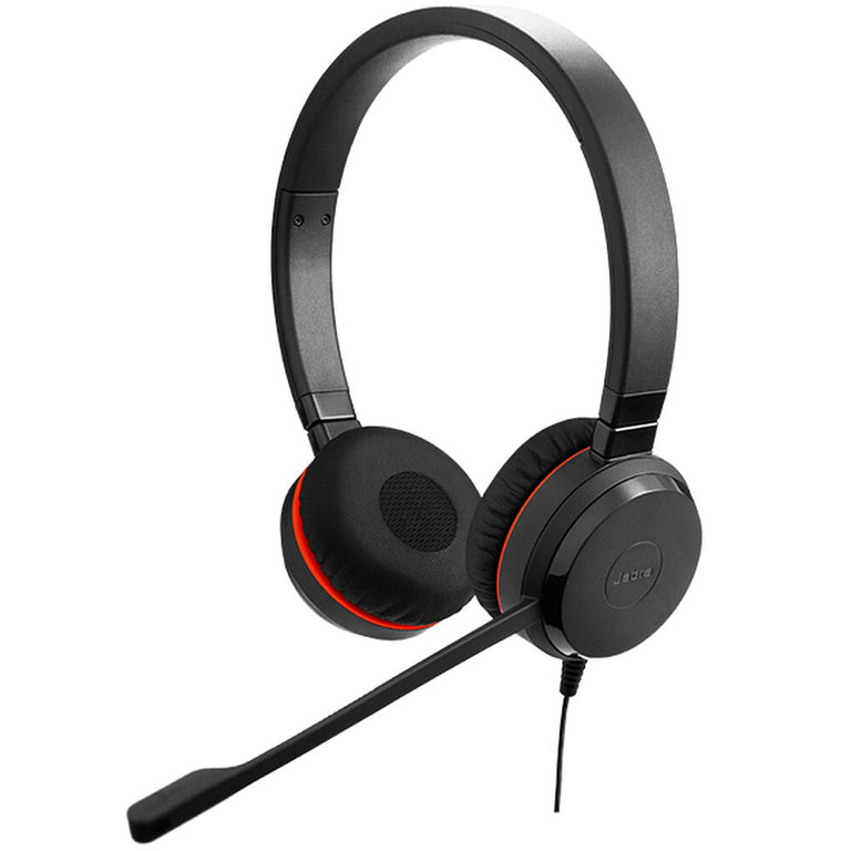 Auriculares con Micrófono Jabra 5399-823-389         Negro