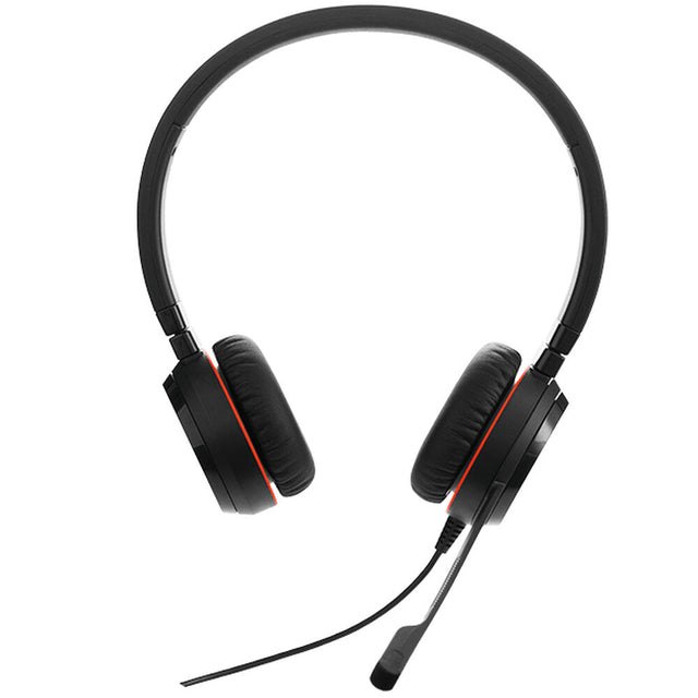 Jabra Headset mit Mikrofon 5399-823-389 Schwarz