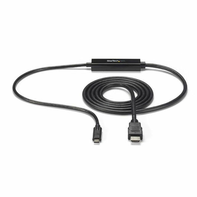 Adaptador USB C a HDMI Startech CDP2HDMM1MB          1 m