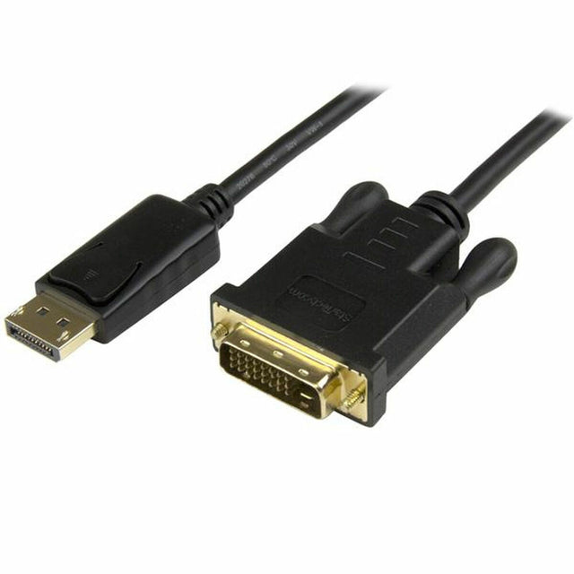 DisplayPort-zu-DVI-Kabel Startech DP2DVI2MM3 95 cm Schwarz