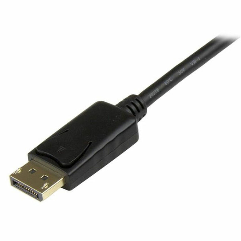 DisplayPort-zu-DVI-Kabel Startech DP2DVI2MM3 95 cm Schwarz