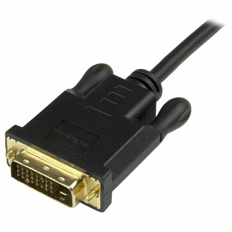 DisplayPort-zu-DVI-Kabel Startech DP2DVI2MM3 95 cm Schwarz