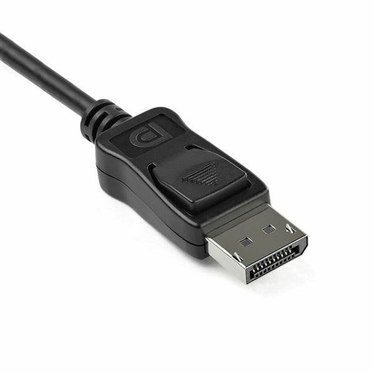 Adaptador DisplayPort a VGA Startech DP2VGA               Negro