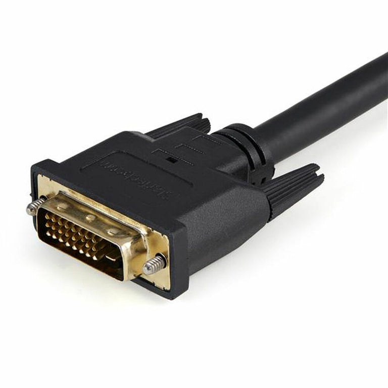 Cable Video Digital DVI-D Startech DVISPL1DD            Negro 0,3 m