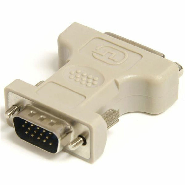 Adaptador DVI a VGA Startech DVIVGAFM             Beige