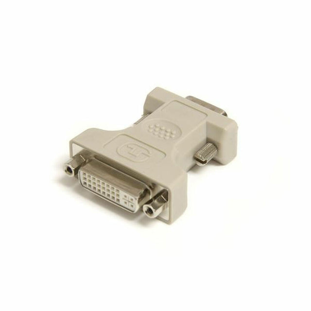 Adaptador DVI a VGA Startech DVIVGAFM             Beige