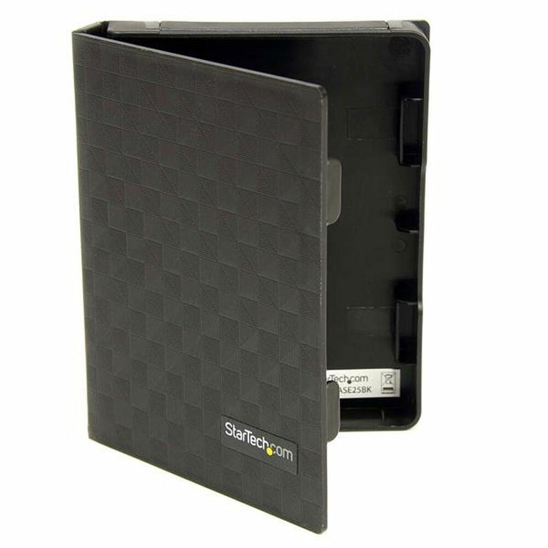 Cubierta protectora Startech HDDCASE25BK Pack 3 uds 2.5"