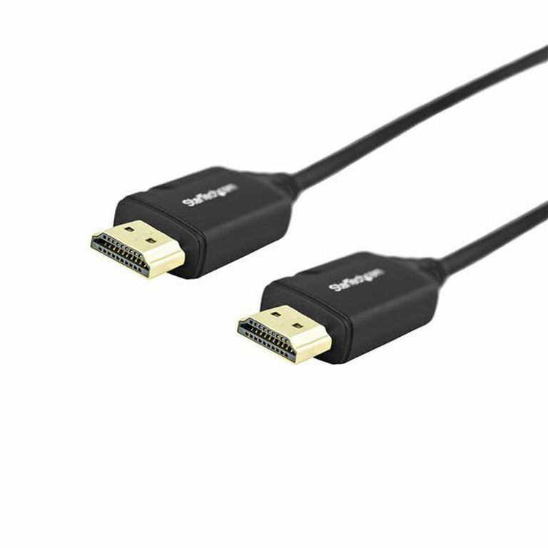 HDMI-Kabel Startech HDMM50CMP Schwarz 0,5 m