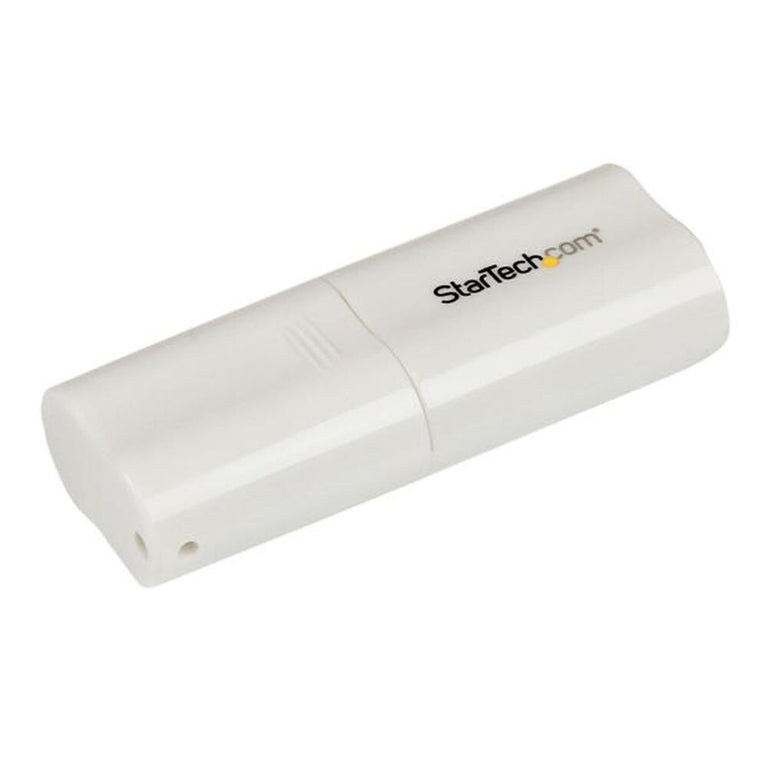 Tarjeta de Sonido Externa USB Startech ICUSBAUDIO Blanco