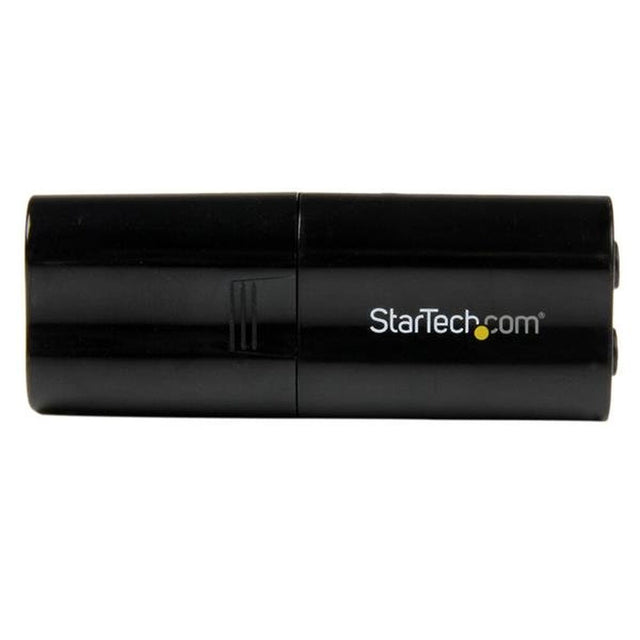 Tarjeta de Sonido Externa USB Startech ICUSBAUDIOB Negro