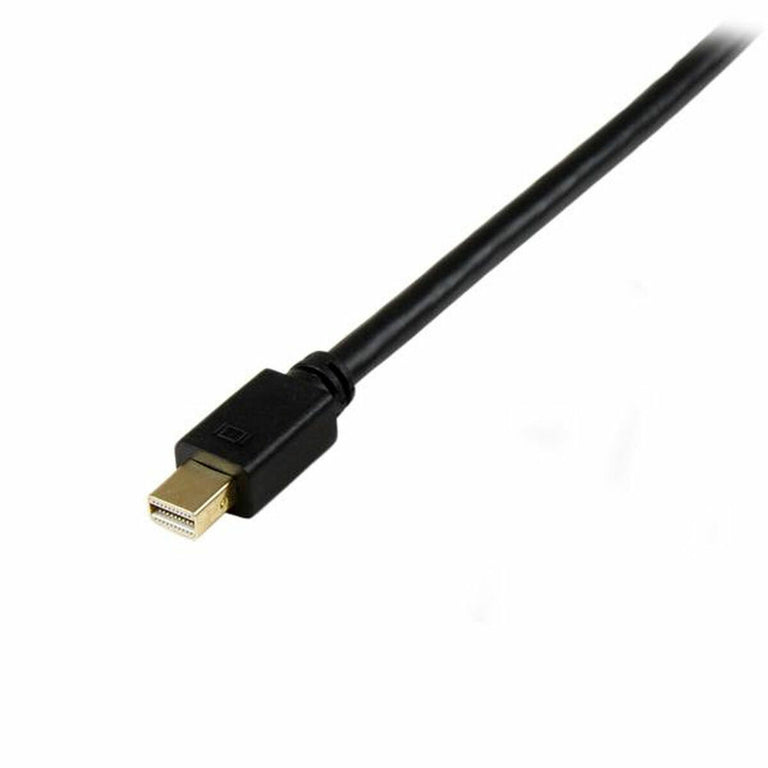 DisplayPort-auf-DVI-Adapter Startech MDP2DVIMM3BS Schwarz