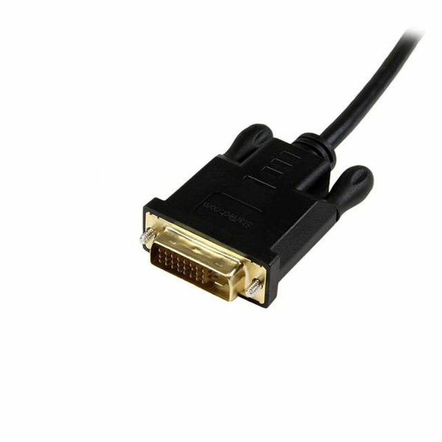 Startech MDP2DVIMM6BS Mini DisplayPort auf DVI Adapter Schwarz 1,9 m