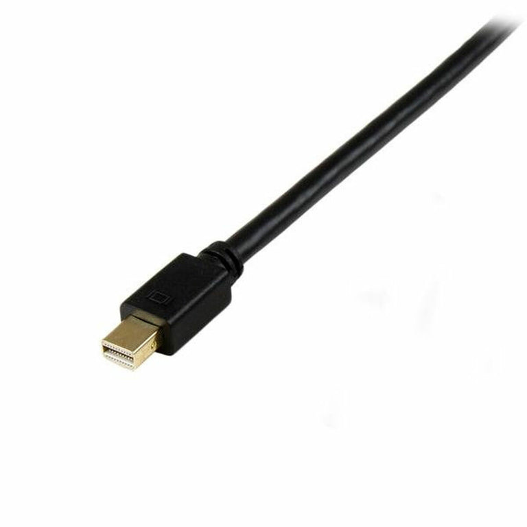 Adaptador Mini DisplayPort a DVI Startech MDP2DVIMM6BS         Negro 1,9 m