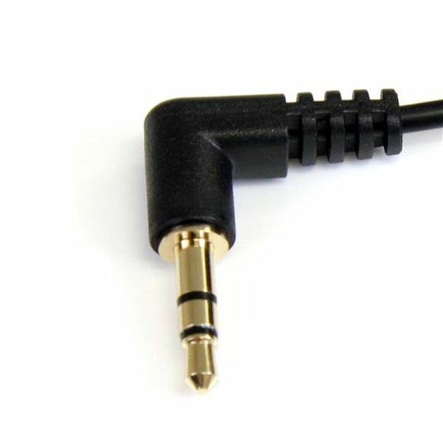 Cable Audio Jack (3,5 mm) Startech MU3MMS2RA            0,9 m Negro