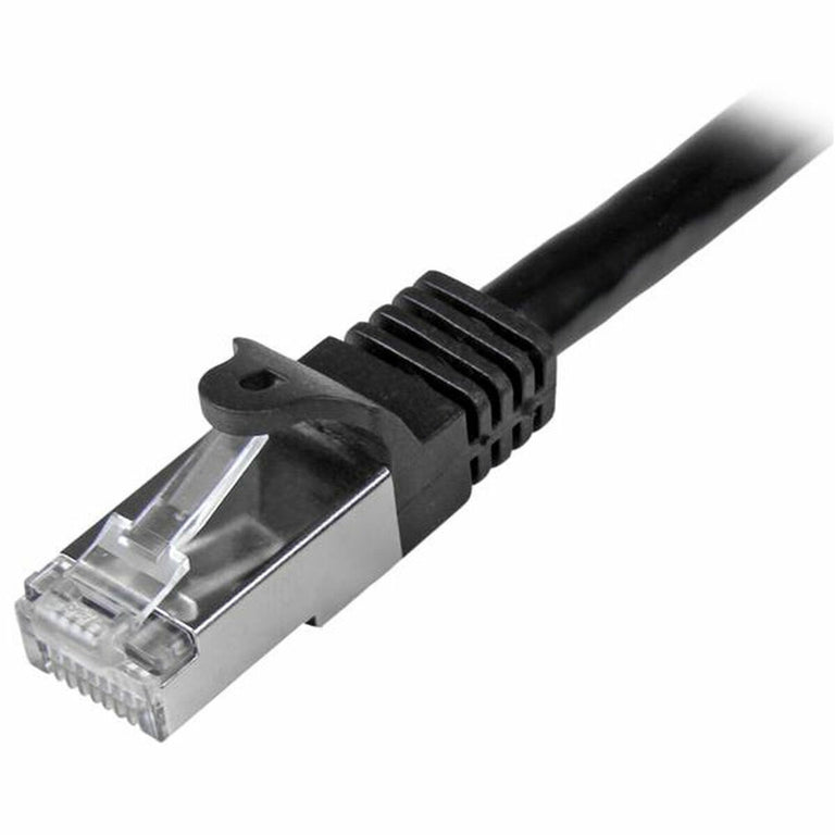 Cable de Red Rígido UTP Categoría 6 Startech N6SPAT1MBK           1 m