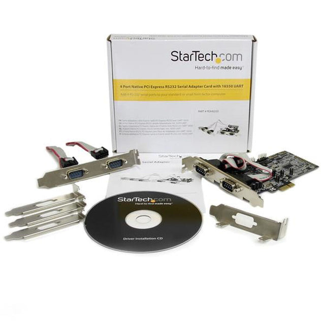 Tarjeta PCI Startech PEX4S553             (4 Puertos)