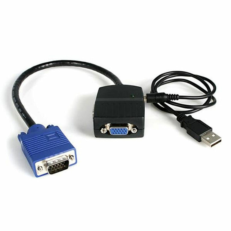 Conmutador VGA con 2 Puertos Startech ST122LE              Negro