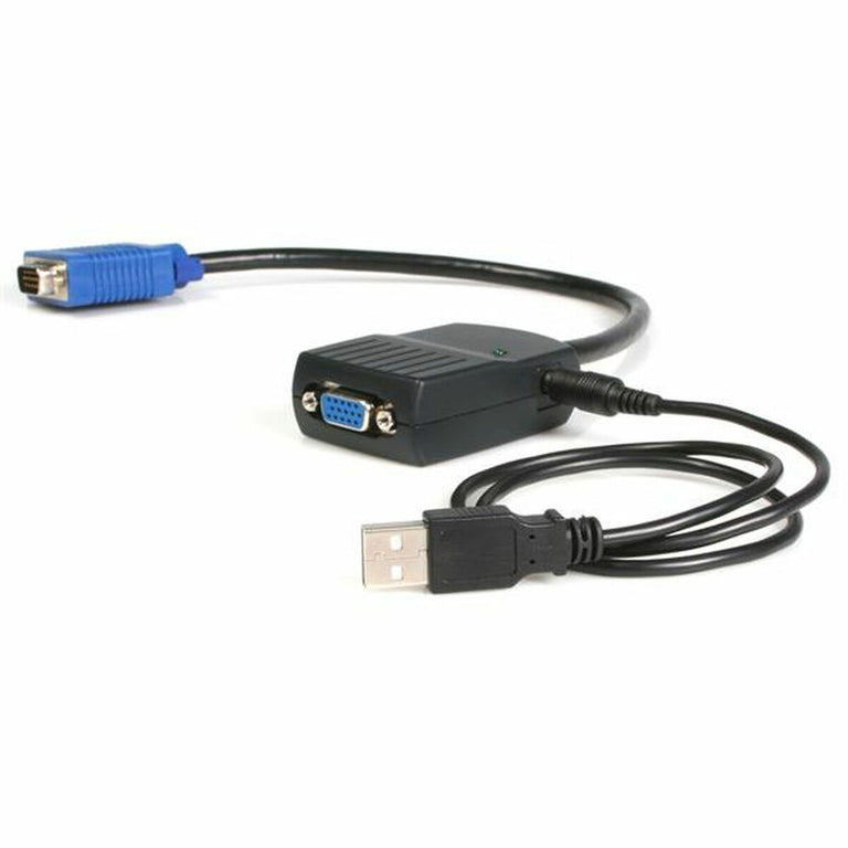 Conmutador VGA con 2 Puertos Startech ST122LE              Negro