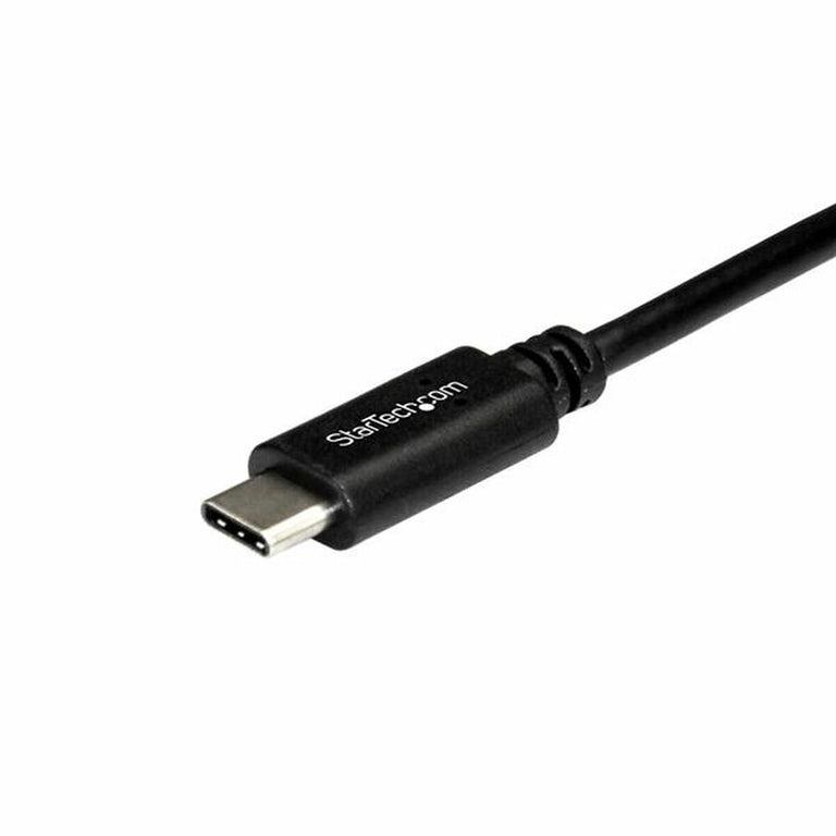 Cable USB C Startech USB2CC1MR            Negro