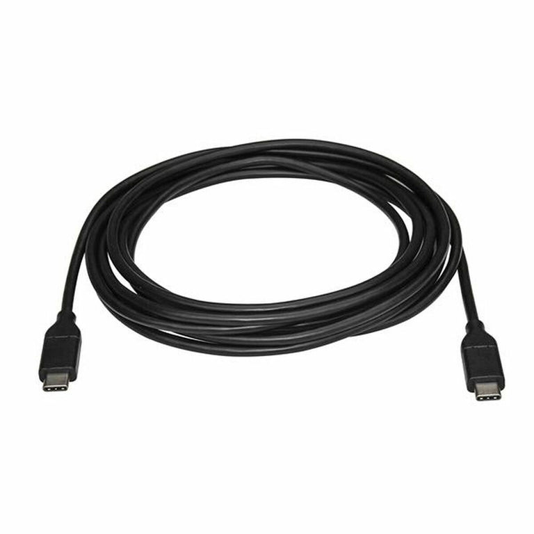 Cable USB C Startech USB2CC3M             1 m Negro