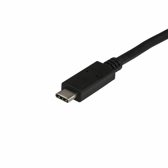 Cable USB A a USB C Startech USB31AC50CM          Negro