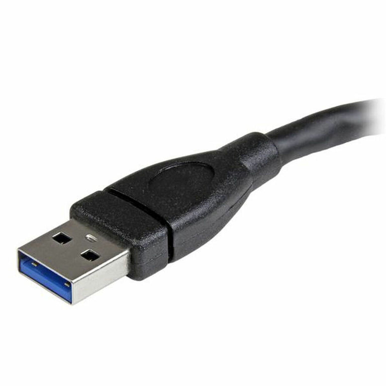 Cable USB Startech USB3EXT6INBK         Negro