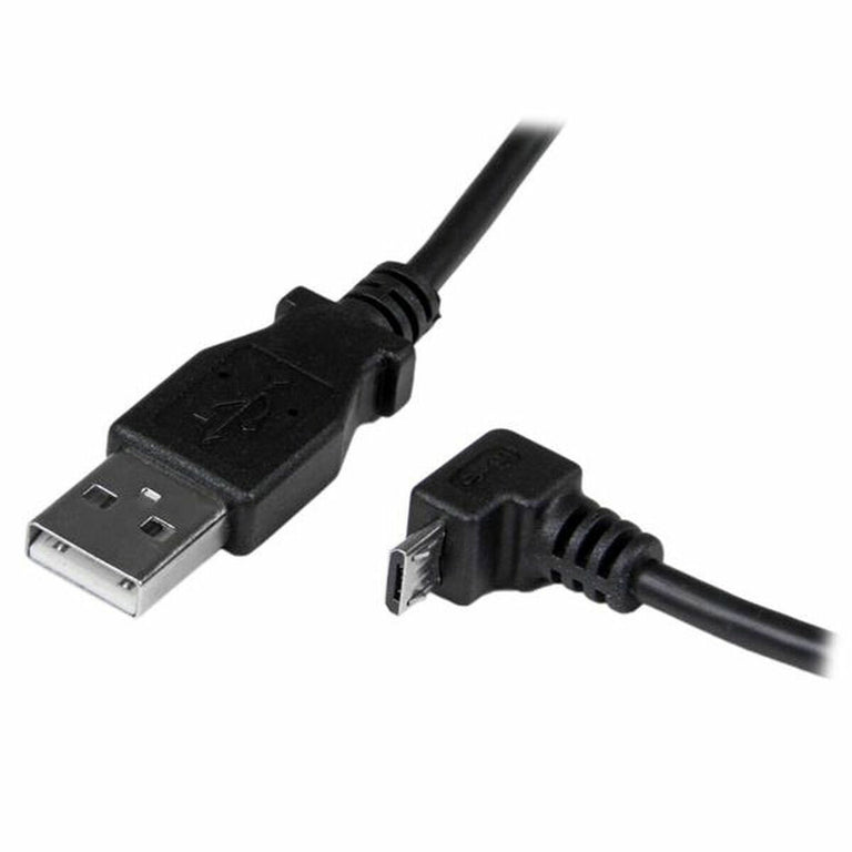 Cable USB a Micro USB Startech USBAUB2MD            Negro