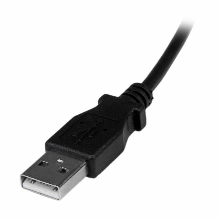 Cable USB a Micro USB Startech USBAUB2MD            Negro